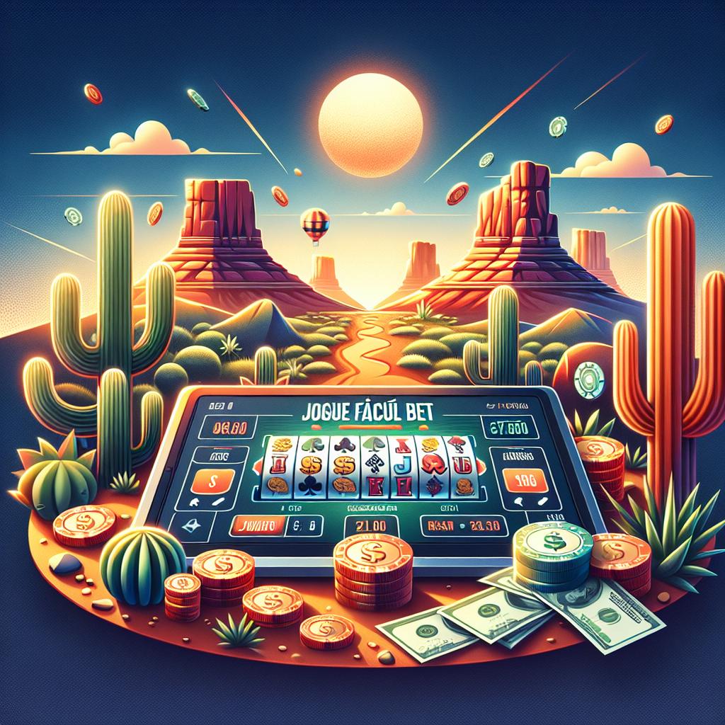 Arizona Online Casinos for Real Money at Jogue Facil Bet