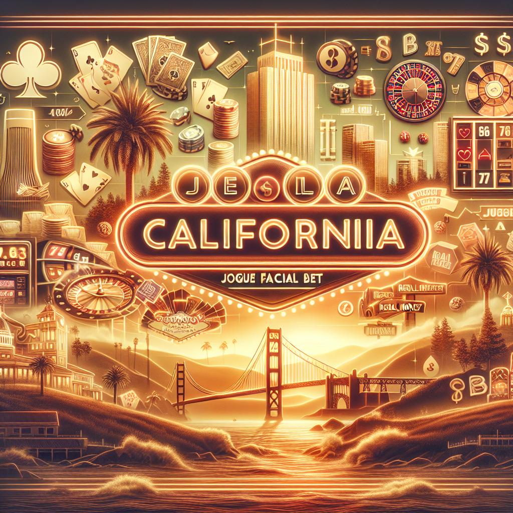 California Online Casinos for Real Money at Jogue Facil Bet