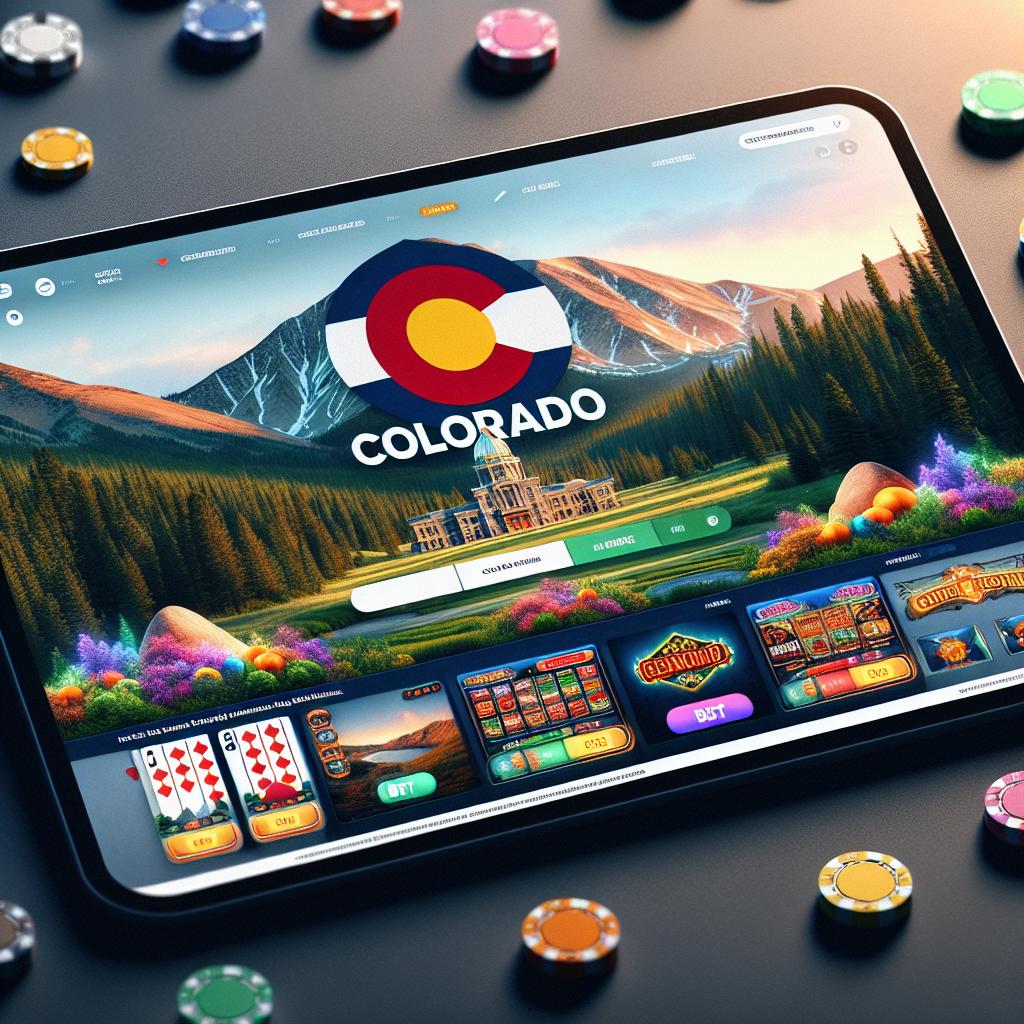 Colorado Online Casinos for Real Money at Jogue Facil Bet