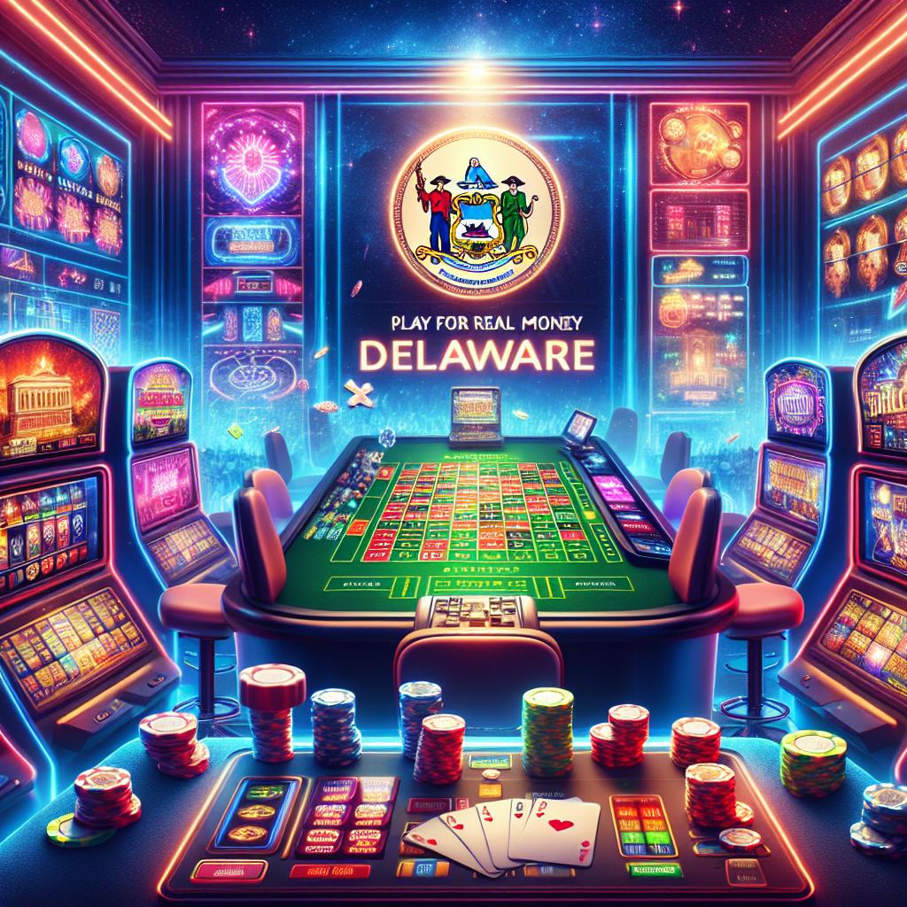 Delaware Online Casinos for Real Money at Jogue Facil Bet