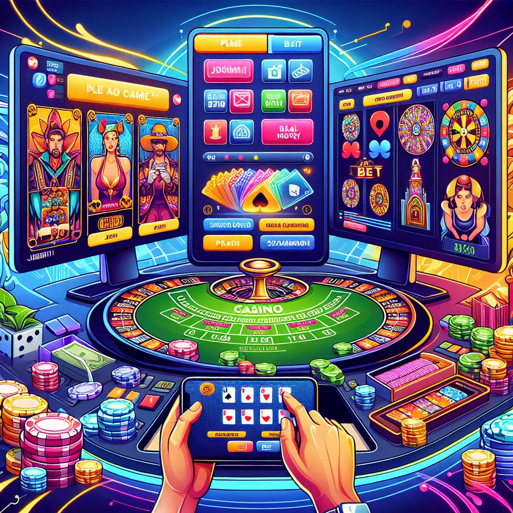 Florida Online Casinos for Real Money at Jogue Facil Bet