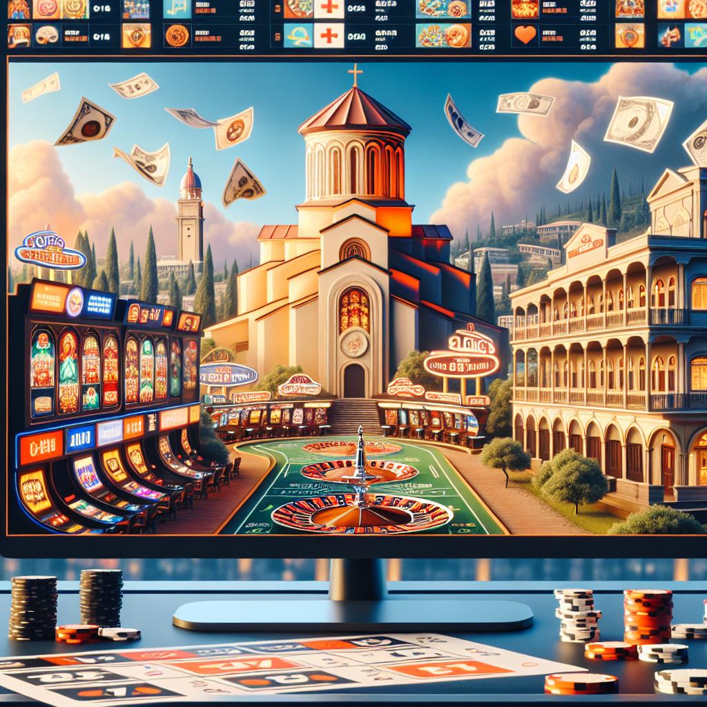 Georgia Online Casinos for Real Money at Jogue Facil Bet