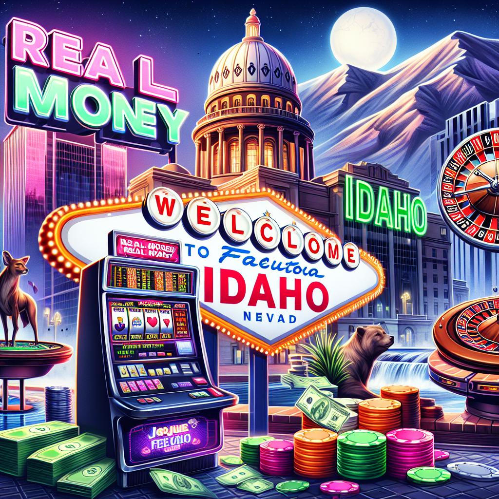 Idaho Online Casinos for Real Money at Jogue Facil Bet