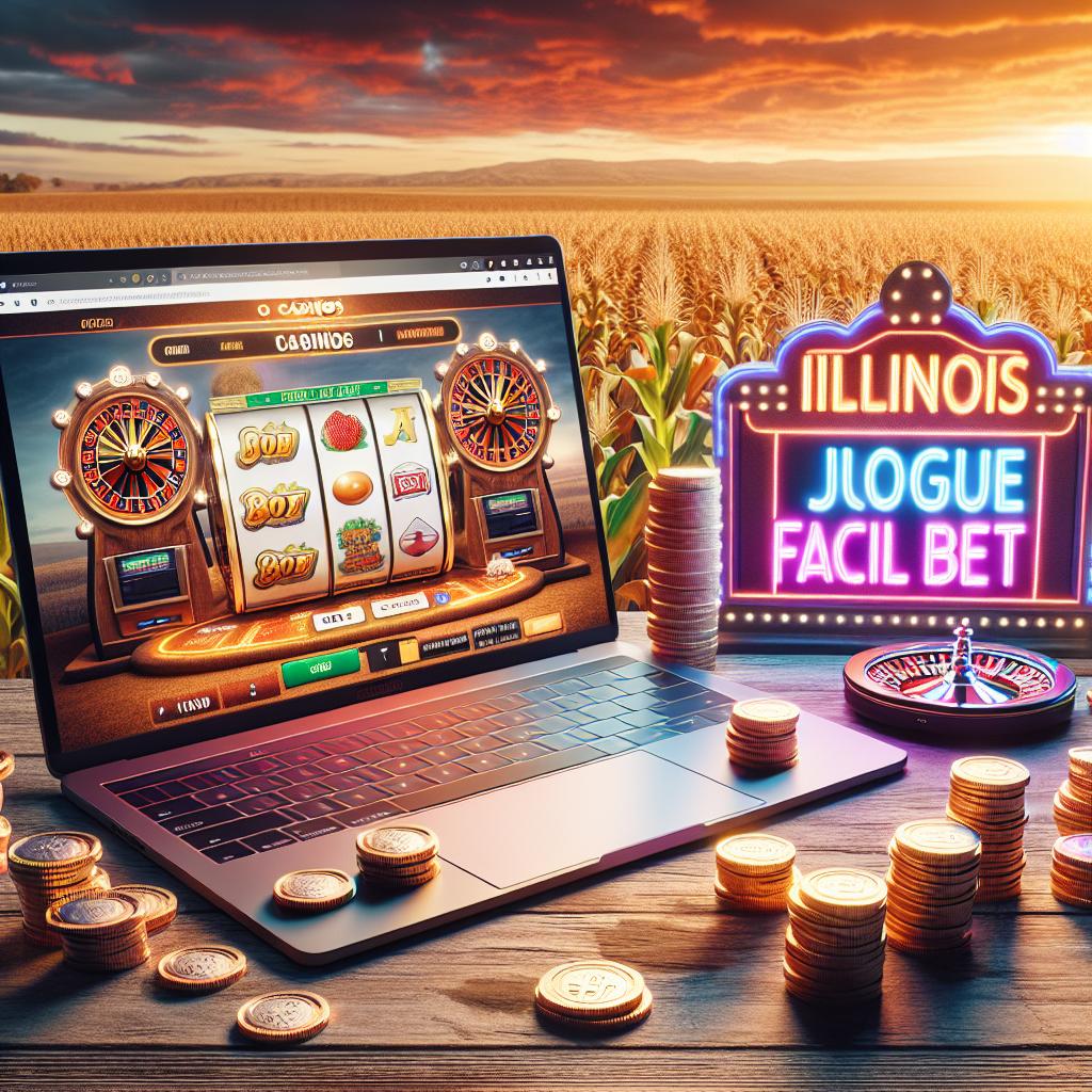 Illinois Online Casinos for Real Money at Jogue Facil Bet
