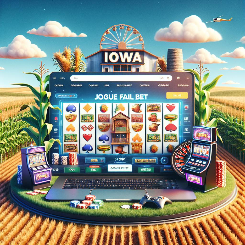 Iowa Online Casinos for Real Money at Jogue Facil Bet