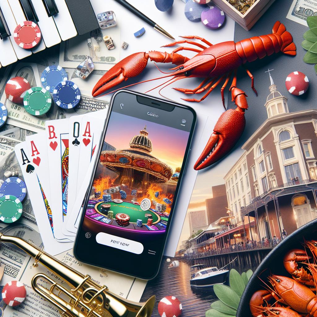 Louisiana Online Casinos for Real Money at Jogue Facil Bet