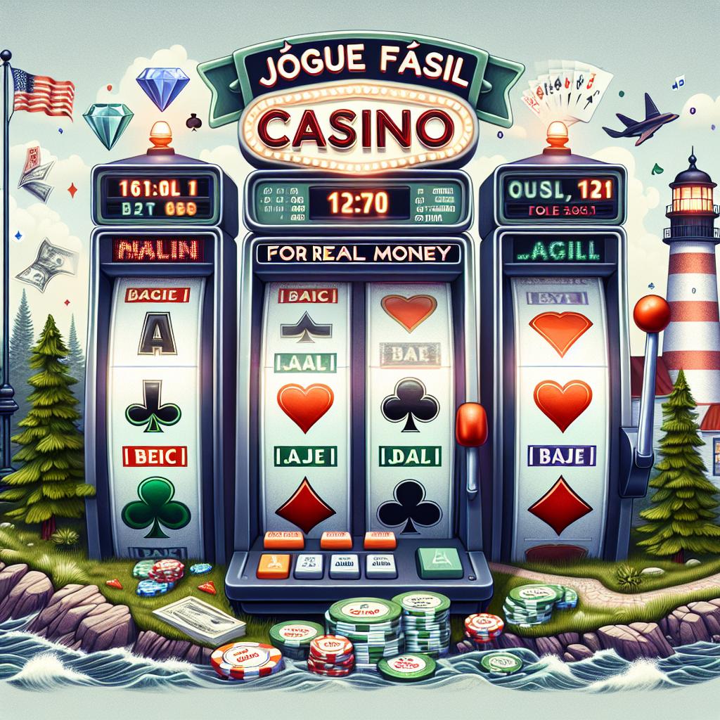 Maine Online Casinos for Real Money at Jogue Facil Bet