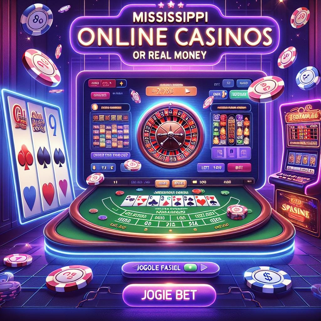 Mississippi Online Casinos for Real Money at Jogue Facil Bet