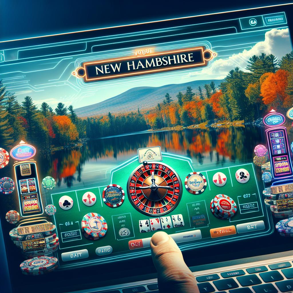 New Hampshire Online Casinos for Real Money at Jogue Facil Bet