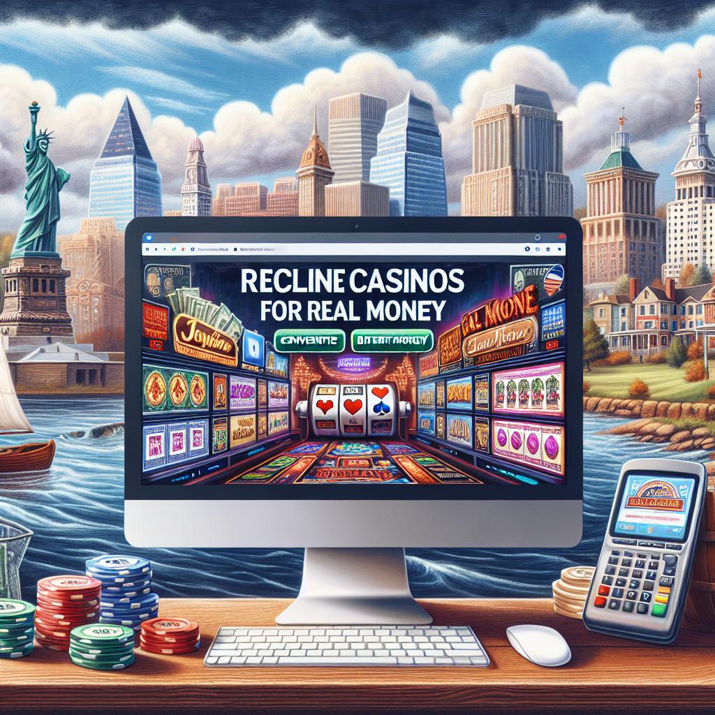 New Jersey Online Casinos for Real Money at Jogue Facil Bet