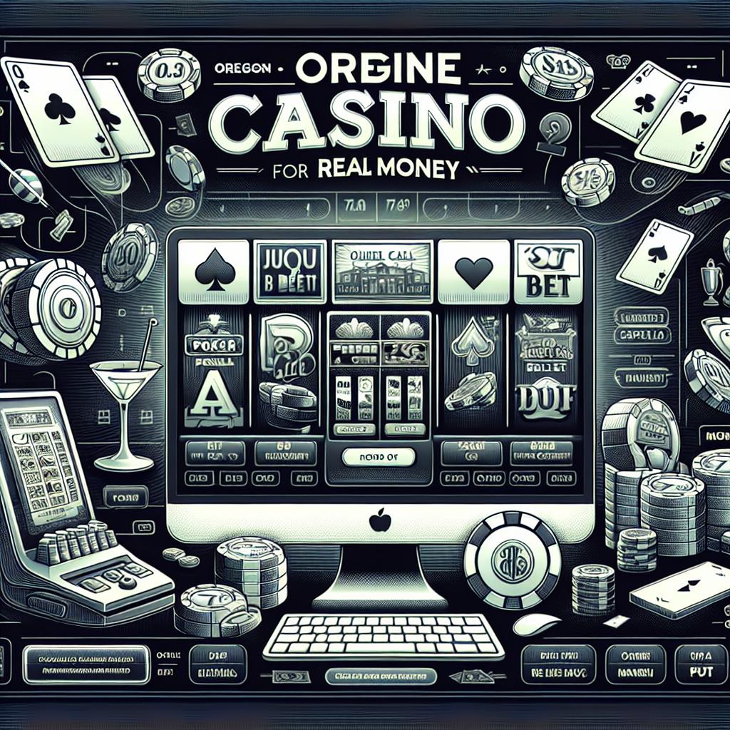 Oregon Online Casinos for Real Money at Jogue Facil Bet