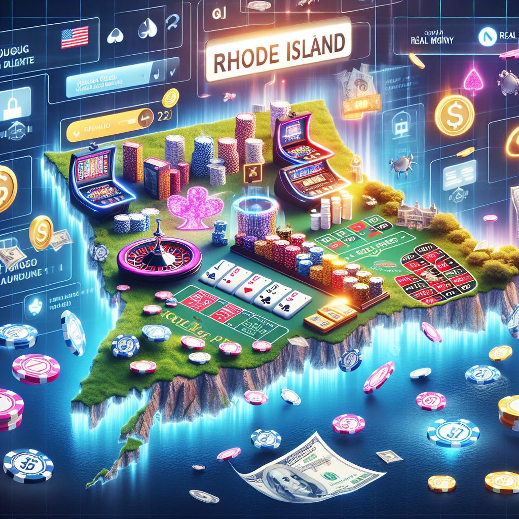Rhode Island Online Casinos for Real Money at Jogue Facil Bet