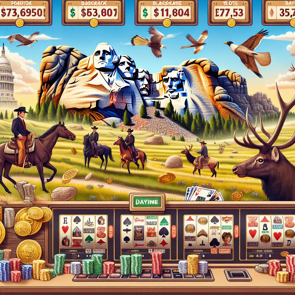 South Dakota Online Casinos for Real Money at Jogue Facil Bet