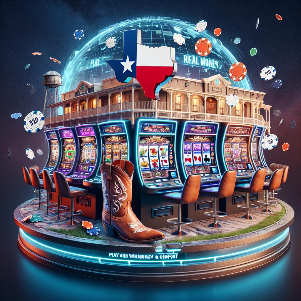 Texas Online Casinos for Real Money at Jogue Facil Bet