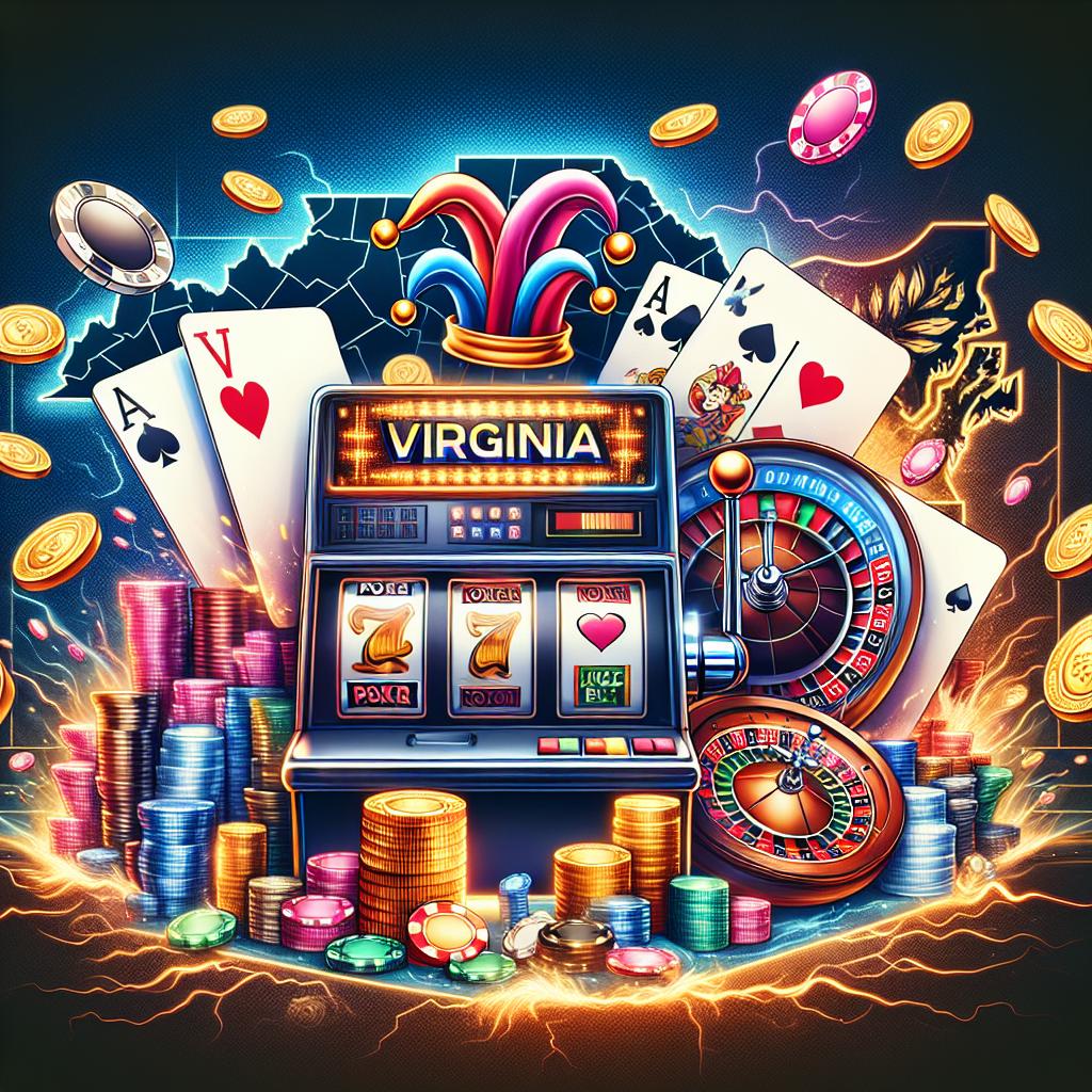 Virginia Online Casinos for Real Money at Jogue Facil Bet