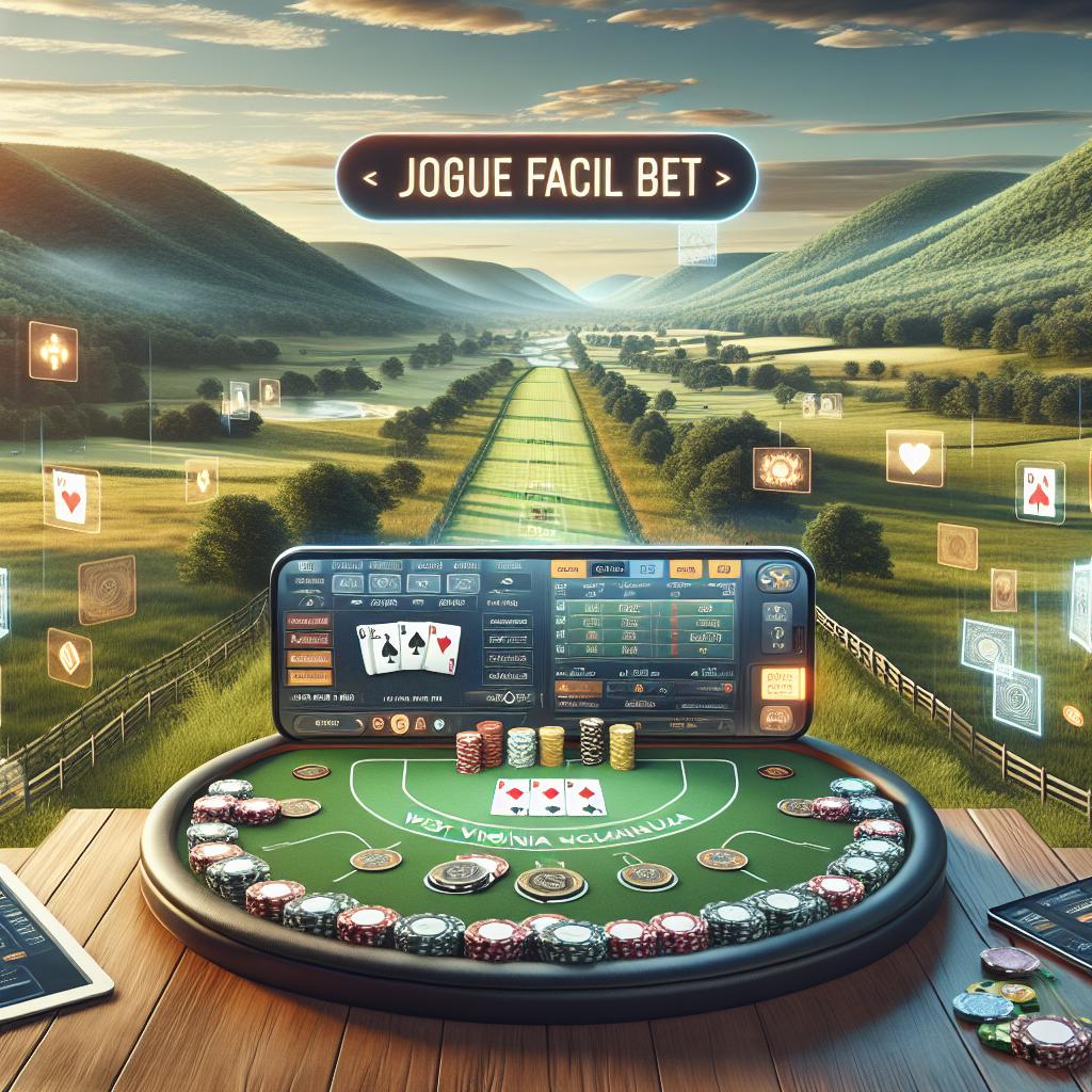 West Virginia Online Casinos for Real Money at Jogue Facil Bet