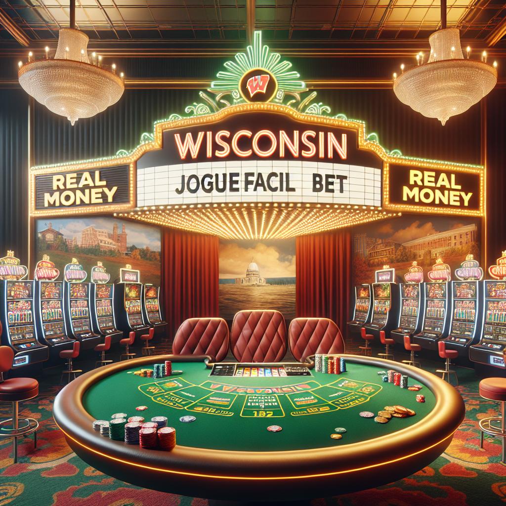 Wisconsin Online Casinos for Real Money at Jogue Facil Bet
