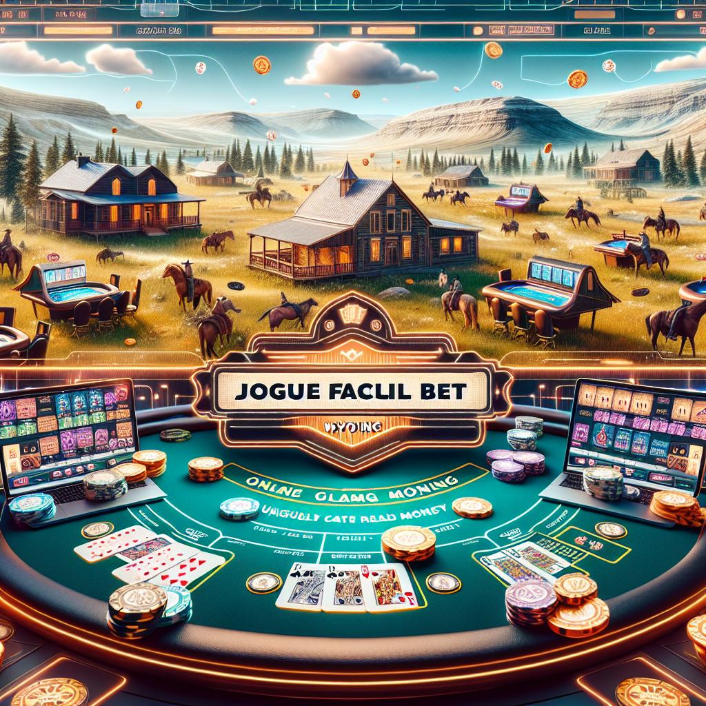 Wyoming Online Casinos for Real Money at Jogue Facil Bet